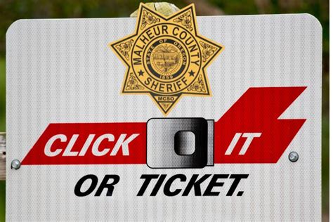 buckle up blitz malheur county launches seat belt enforcement campaign elkhorn media group