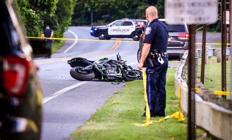 Motorcyclist Killed In Easton Accident Cops Say