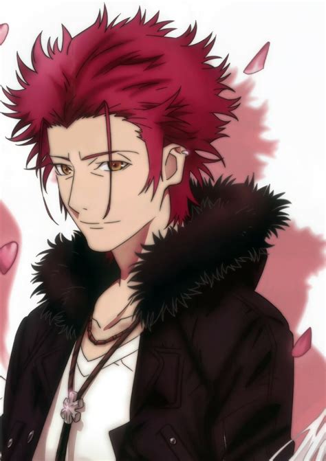 Suoh Mikoto K Project Anime Saito Fine Men Swords A Good Man