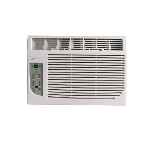 Aire Acondicionado De Ventana Midea Eco 5000 Btuh Color Blanco