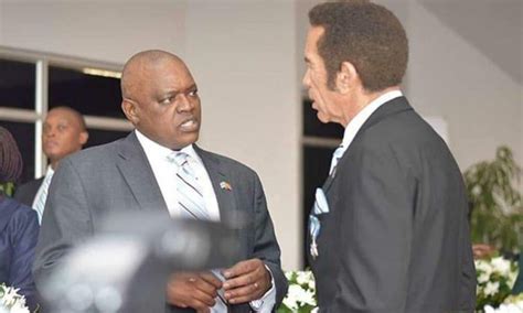 Botswana Denies Allegations Of Ill Treatment Towards Former President Namibia Daily News
