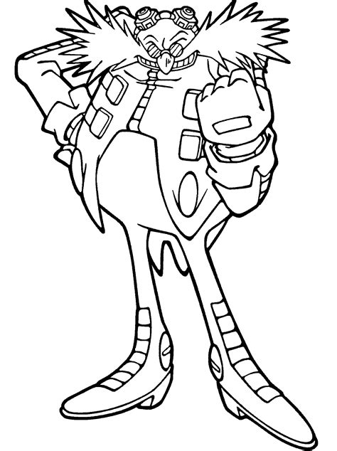 And see also some randomly maybe you like Coloring page - Doctor Eggman