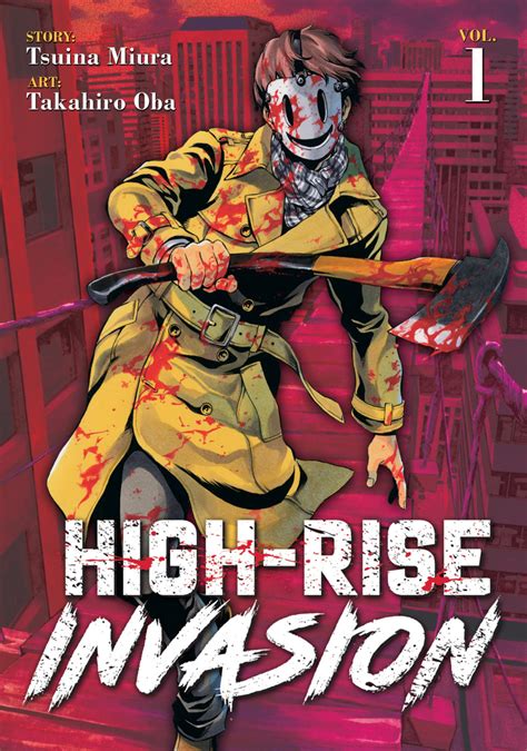 High Rise Invasion 1 Vol 1 Issue