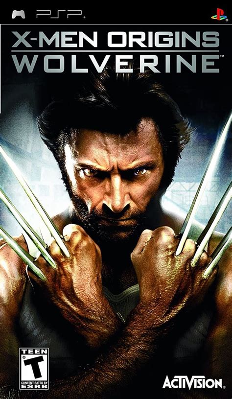 X Men Origins Wolverine Psp Game Highly Compressed 250mb Only In 2020