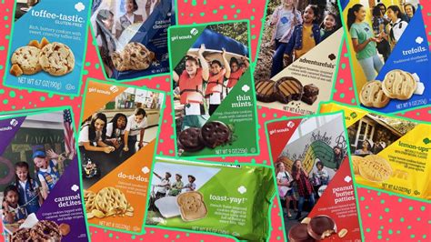 best girl scout cookies every girl scout cookie ranked sporked