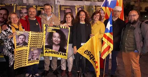 Així va començar ahir a la nit la campanya electoral a Tarragona