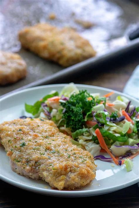 These healthy pork recipes are perfect for when you're super bored with chicken. Breaded Baked Pork Chops | Recipe | Breaded pork chops baked, Recipes using pork, Baked pork chops