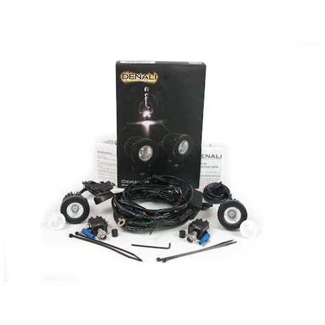 Denali electronics d2 led lens kits. Denali D2 LED Driving Light Kit - RevZilla