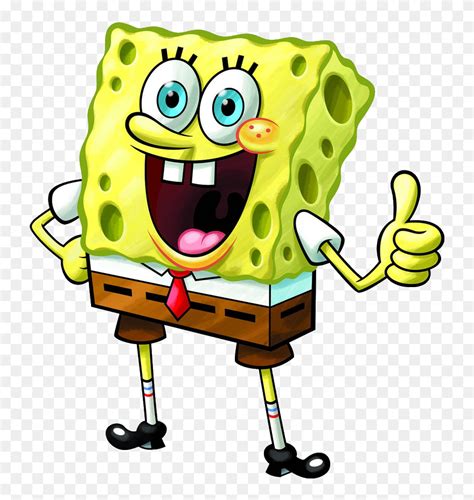 Download Spongebob Clip Sponge Bob Spongebob Thumbs Up Meme Png
