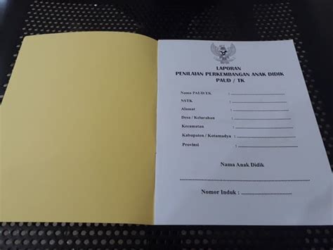 Contoh Format Raport K13 Mts - Dunia Sosial