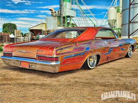 1966 Chevrolet Impala Lowrider Magazine