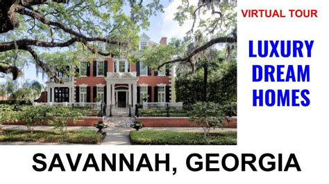 Savannah's ghost city dead of night walking night tour. Savannah, GA Luxury Homes Tour - WOW!!! (G1718) - YouTube