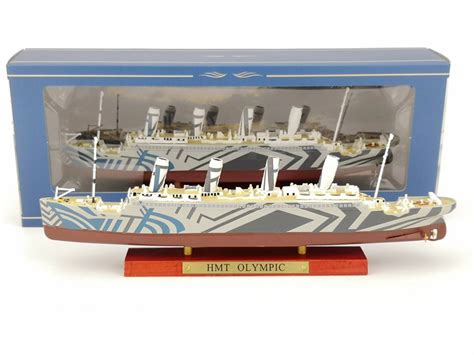 11250 Hmt Olympic Diecast Model Ship Atlas Ebay
