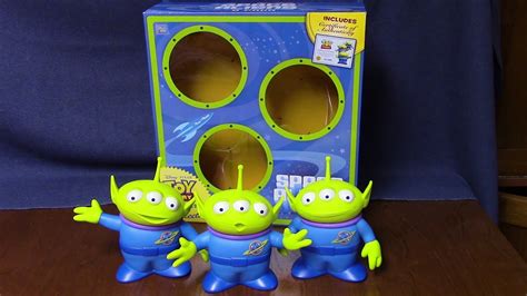 Toy Story Signature Collection Space Aliens Youtube