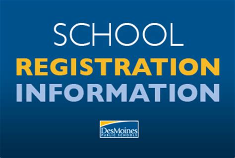 Back-to-School Registration Gets Underway | Des Moines Public Schools