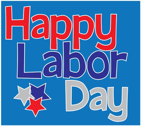 Free Labor Day Clipart To Use At Parties On Websites