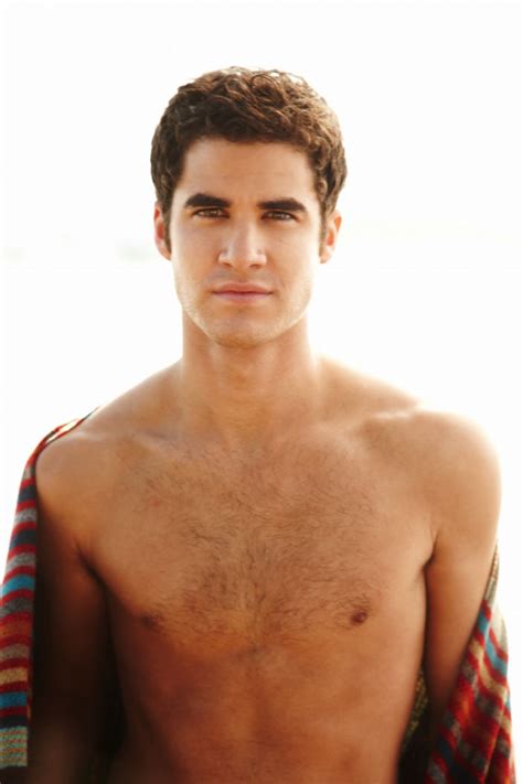 The Randy Report Darren Criss From GLEE Shirtless On The Beach