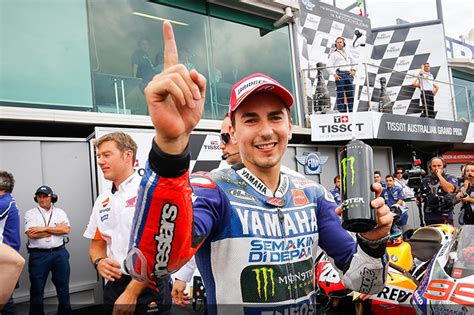 Motogp Lorenzo Wins While Marquez Disqualified Autocar India