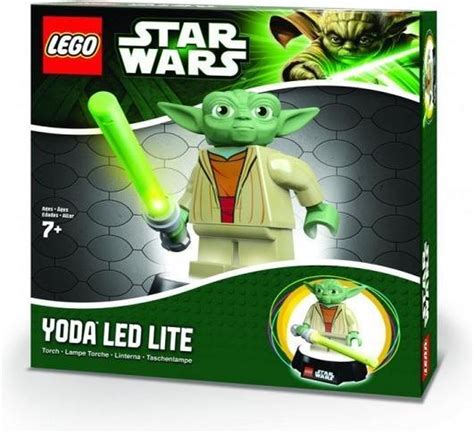 Lego Yoda Nachtlampje Led