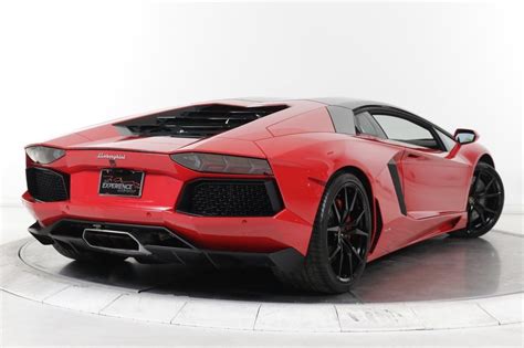 Pre Owned Lamborghini Aventador Lp Awd D Coupe