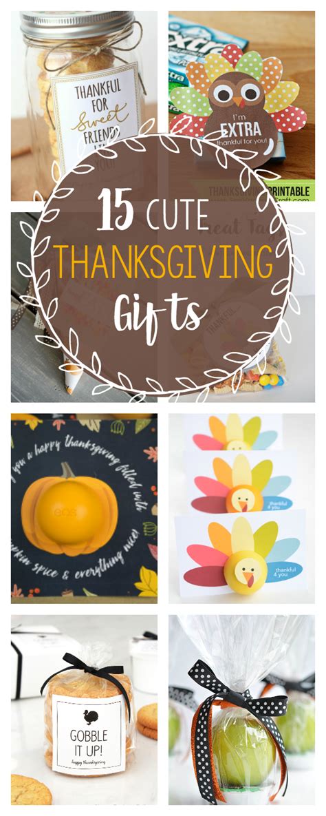 15 Cute Thanksgiving T Ideas Thanksgiving Ts Diy Thanksgiving