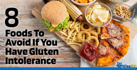Foods To Avoid With A Gluten Intolerance Wiserx Blog