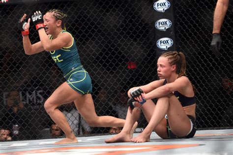 Queen Of The Rematches Rose Namajunas Eyes Big Performance In Second