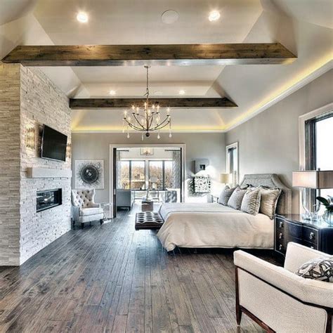 Even when you've spent many hours decorating your master bedroom, it can start feeling a little stale we always think of painting our walls, but how about leaving them bare and painting the ceiling instead? Top 60 Best Master Bedroom Ideas - Luxury Home Interior ...