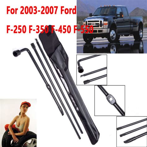 2003 Ford F150 Spare Tire Key