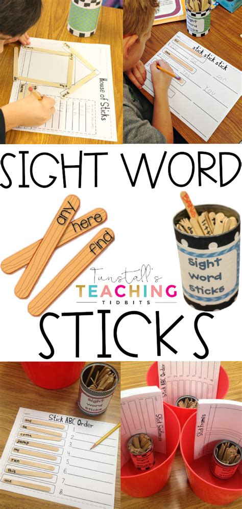 Sight Word Games For Guided Reading Centers And Workstations