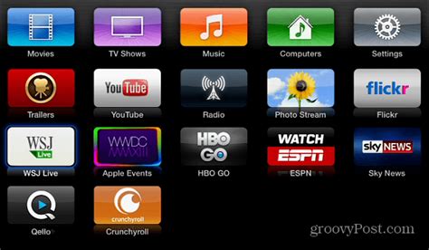 Apple Tv Updated Adds Espn Hbo And More Channel Apps