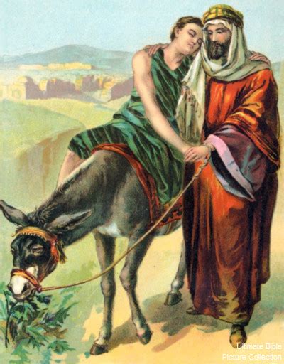 Luke 10 Bible Pictures The Good Samaritan