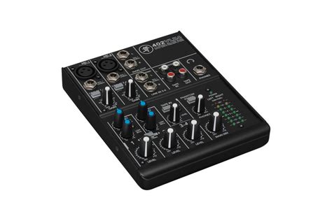 Mackie 4 Channel Ultra Compact Mixer B 402VLZ4 RF BroadCast