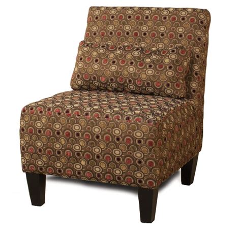 Shop our best selection of armless chairs to reflect your style and inspire your home. 330-875 Armless Accent Chair by Chelsea Home Furniture