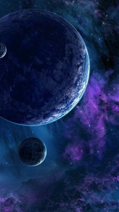 Free Download Download Wallpaper 3840x2160 Planets Stars Nebula