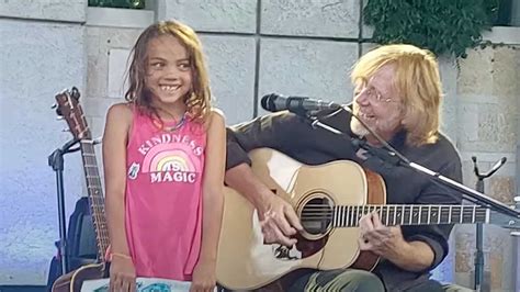 Little Girl Sings With Trey Anastasio Of Phish Heart Melting Cuteness