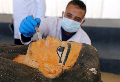 In Photos Egypt Announces The Biggest Archaeological Discovery In 2020