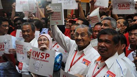 Pakatan harapan (ph) bir malezyalı siyasi koalisyon pakatan rakyat halini aldı. Manifesto PH janji 10 perkara, beban rakyat ringan dalam ...