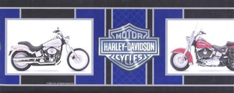 38 Harley Davidson Motorcycle Wallpaper Border