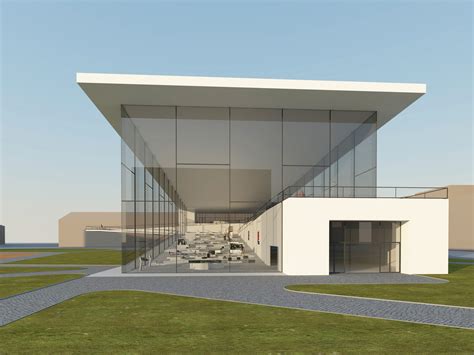 Bauhaus Museum-Dessau | SELIM SENIN | Archello