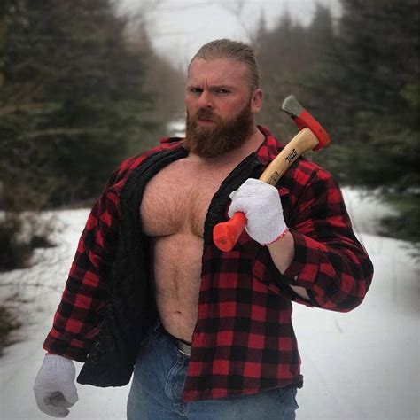 ‼️national Lumberjack Day‼️ Show Your Favourite Lumberjack Some Love You Beautiful Lumbersexuals