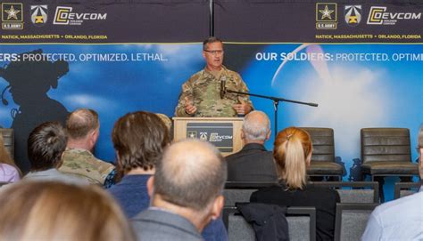 Devcom Soldier Centers Industry Day Fosters Collaborative Partnerships