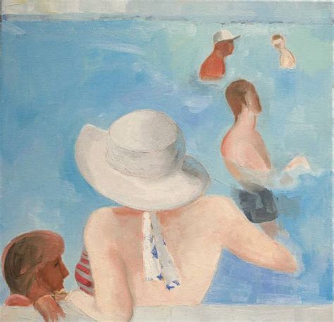 Bathers Painting By Paulina Swietliczko Saatchi Art