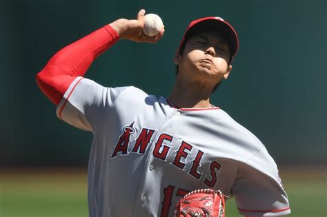 Shohei Ohtanis Pitching Debut Glimpse Of Dominance And Regret