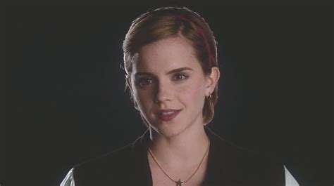 Emma Watson In The Film The Perks Of Being A Wallflower 2012
