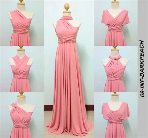 Bridesmaid Infinity Dress Convertible Cocktail Prom Dress On Storenvy
