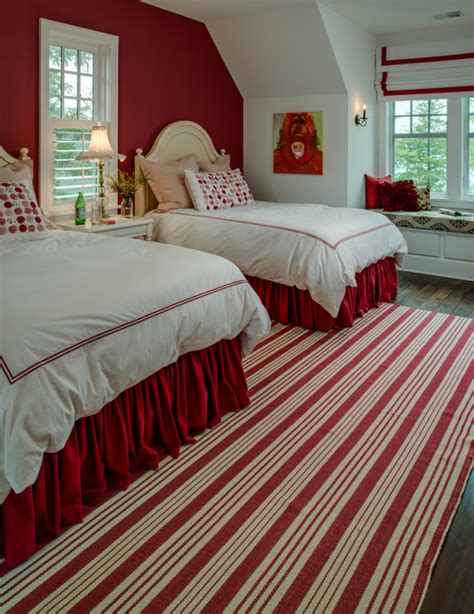 10 Exciting Red Bedroom Design Ideas Interior Design Ideas