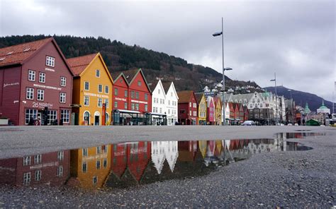 Bergen is the second largest city in norway and the most popular gateway to the fjords of west norway. Bergen bei Regen: Tipps für Norwegens "Regenstadt ...