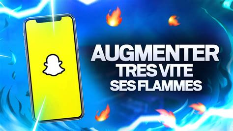 Comment Faire Pour Récupérer Ses Flammes Sur Snapchat - COMMENT AUGMENTER SES FLAMMES SNAPCHAT EN 2 MINUTES - TUTO - YouTube