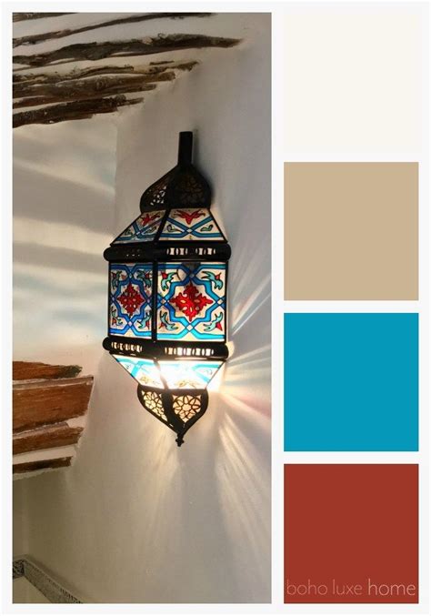 Moroccan Colors Moroccan Color Palette